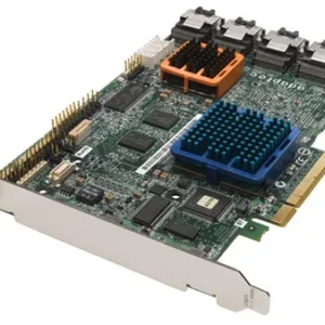 Adaptec 2252700-R 16-Port PCI Express x8 SATA/SAS RAID Controller Card with Complete Kits and 256MB Cache with Battery
