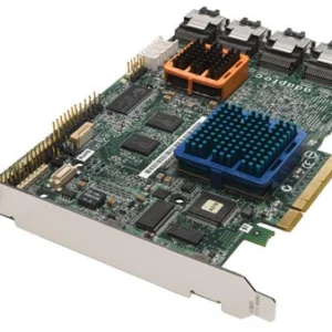 Adaptec 2252900-R 16-Port PCI Express x8 SATA/SAS RAID Controller Card with Complete Kits and 256MB Cache with Battery