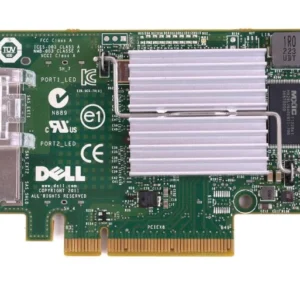 DELL 3DDJT 6GB Dual-Port External PCIe SAS Non-RAID HBA
