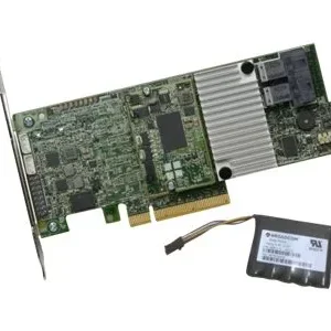 Lenovo 4Y37A09722 RAID 730-8I 2GB Flash PCIe 12GB Adapter for ThinkSystem