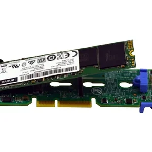 Lenovo 4Y37A09739 ThinkSystem M.2 SATA 2-Bay RAID Enablement Kit Supports 2 SATA Drives with RAID