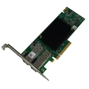 Dell 52DYM Emulex 2 Port 64GFC Short Wave Optical LC SFP+ Host Bus Adapter with Full Height Bracket