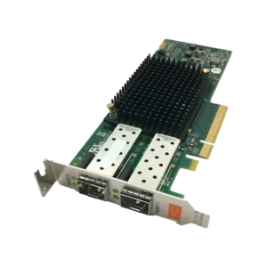 Dell 540-BDNS Emulex 2 Port 64GFC Short Wave Optical LC SFP+ Host Bus Adapter with Low Profile Bracket