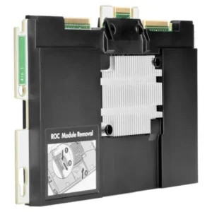 HPE 804426-001 Smart Array P204i-c SR Gen10 (4 Internal Lanes/1GB Cache) 12G SAS Modular Controller