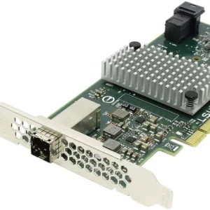 Broadcom 9300-4i4e Single SAS 4 Port 12Gb/s PCI-Express 3.0 x8 SAS Host Bus Adapter