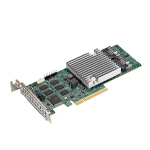 Supermicro AOC-S3916L-H16iR-32DD 16-Port SAS3 RAID 12.0Gb/s PCIe Gen4 (Bracket Not Included)