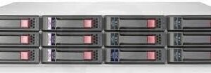 HP AW593B P2000 G3 iSCSI Dual Controller Modular Array
