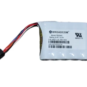 Broadcom 05-50039-00 MegaRAID CacheVault Super Capacitor complete kit with cable and brackets for 94XX and 95XX Series and 9365-28I