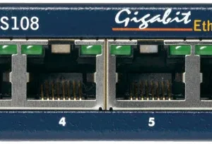 NETGEAR 8-Port Gigabit Ethernet Unmanaged Switch (GS108GE)