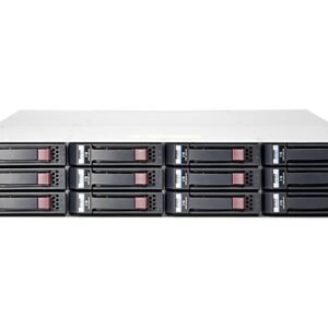 HP K2R83A Enterprise 2040 Das Array 12 x HDD Supported 96 TB Storage