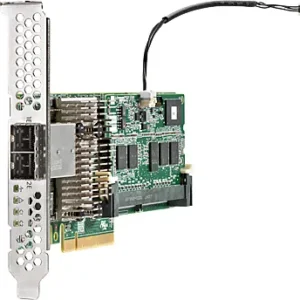 HPE Q9X08A Smart Array P441 PCI Express 3.0 X8 12GB 2-Ports Ext SAS Controller Card