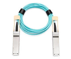 Cisco QDD-400-AOC2M= 400G QSFP-DD Active Optical Cable, 2M.