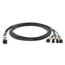 CISCO QSFP-4SFP25G-CU5M= 100G 5m QSFP to 4xSFP25G Passive Copper Splitter Cable.