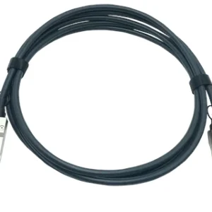 HPE S1J07A Aruba Networking 50G QSFP56 to SFP56 0.65m DAC Cable.