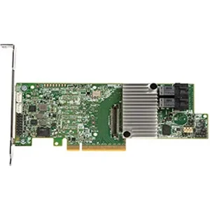 Dell TWMW9 9361-8I 12Gb/s PCIe 3.0 8-Port Internal 1G DDR3 SATA/SAS RAID Controller With both bracket